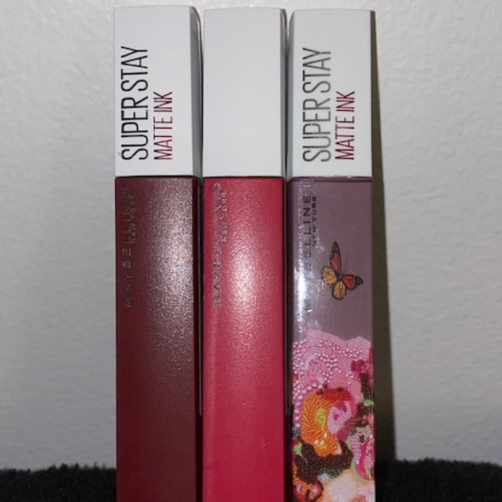 Maybelline Super Stay Matte Ink Liquid Lipstick